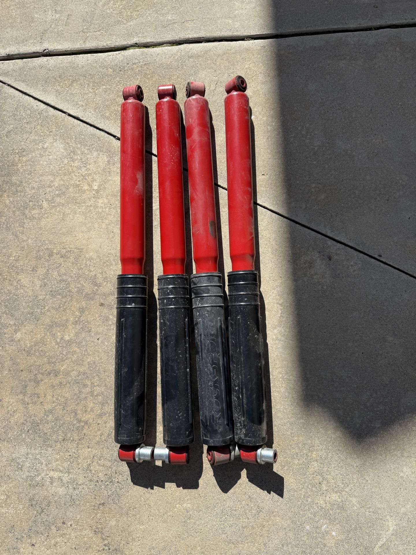 Jeep Wrangler Metalcloak Rocksport Shocks