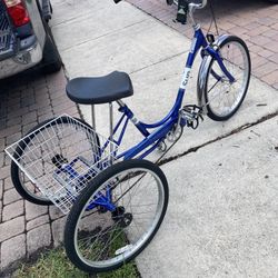 Sun Tricycle With gears