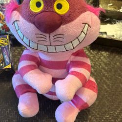 Disney Cheshire Cat Plush Toy 9" Stuffed Animal