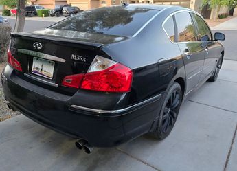 Infiniti m35x