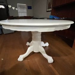 Pedestal Table