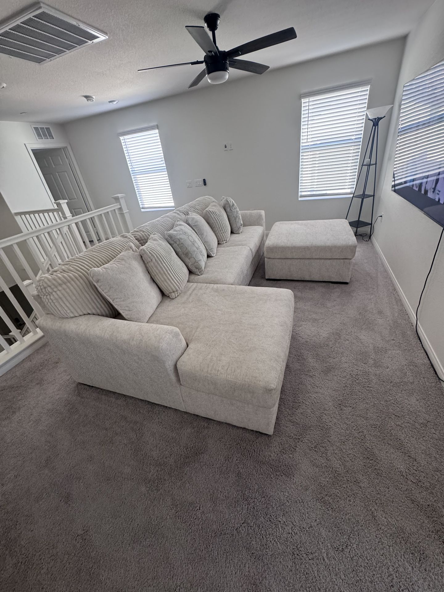 Couch And Ottoman