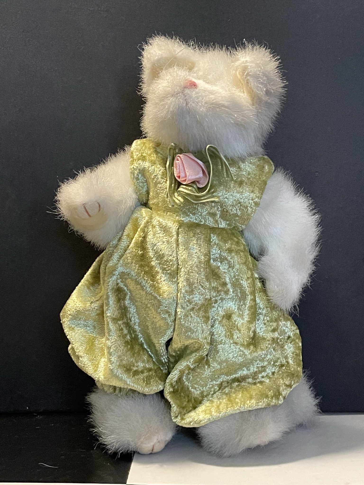 Ty Attic Treasures 8" Cat -Sisters Collection Plush,Jointed 1993 tags 