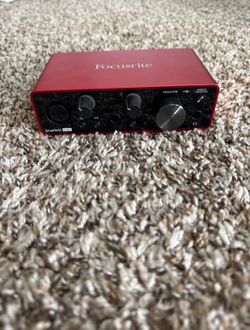 Focusrite Scarlet Solo