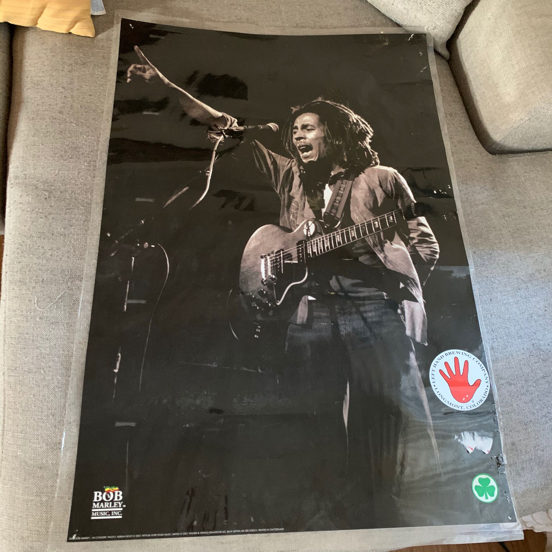 Bob Marley Laminated Poster