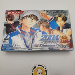Nintendo Gameboy Advance THE PRINCE OF TENNIS 2004 Stylish Silver