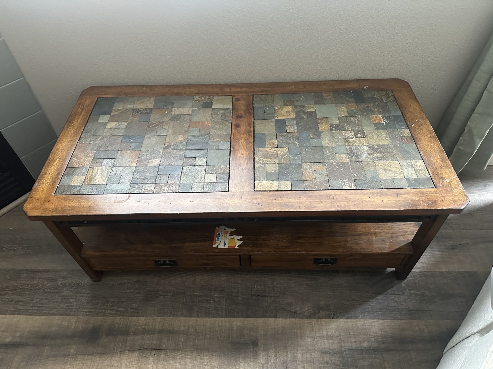 Free Coffee Table- Needs A Little Love