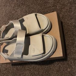 These are UGG sandals