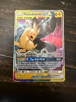Pikachu zekrom
