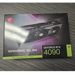 MSI Nvidia RTX 4090 Gaming Slim 24gb DDR6X 4.0 Graphics Card 