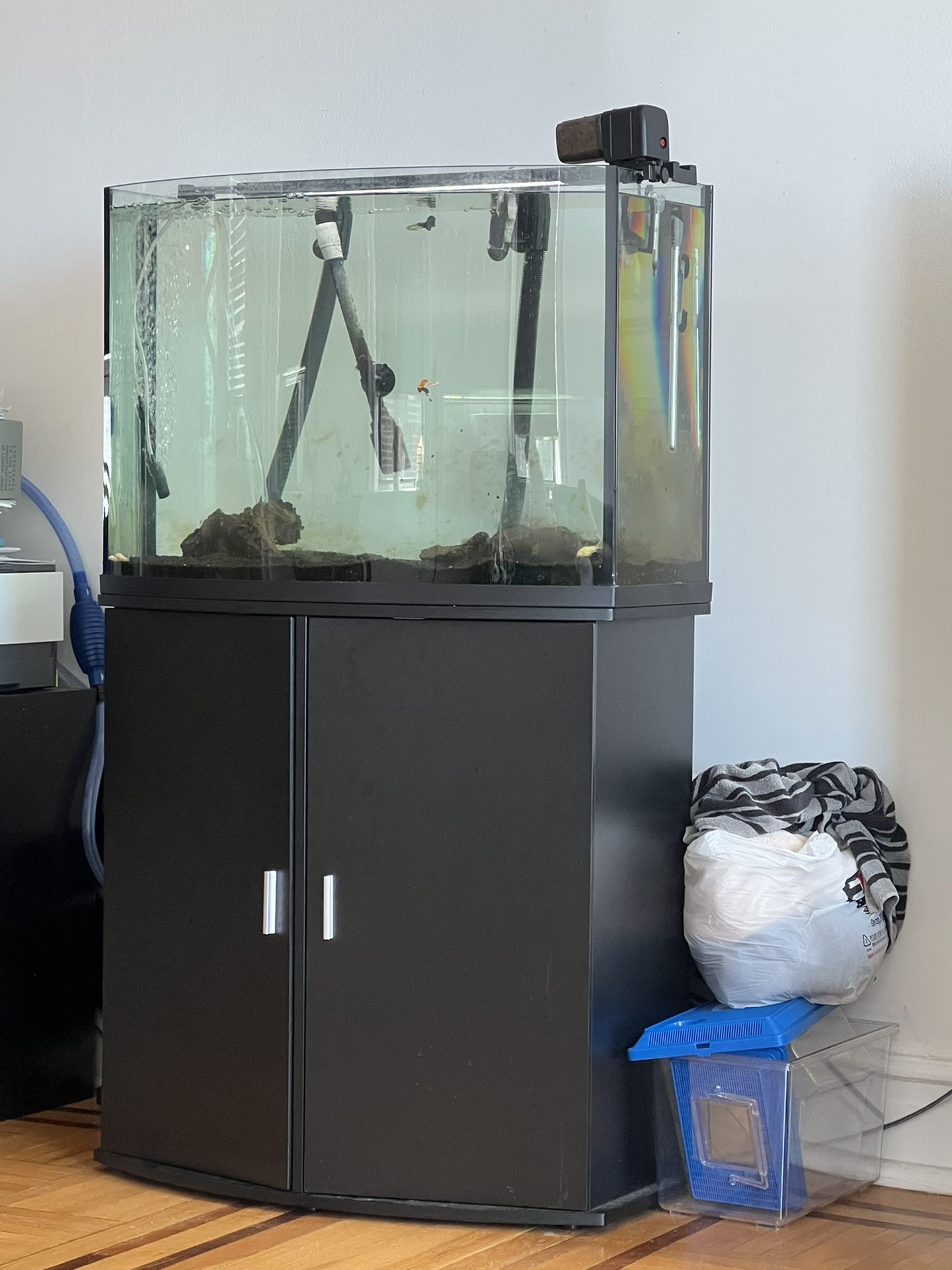 36 Gallon Fish Tank Set