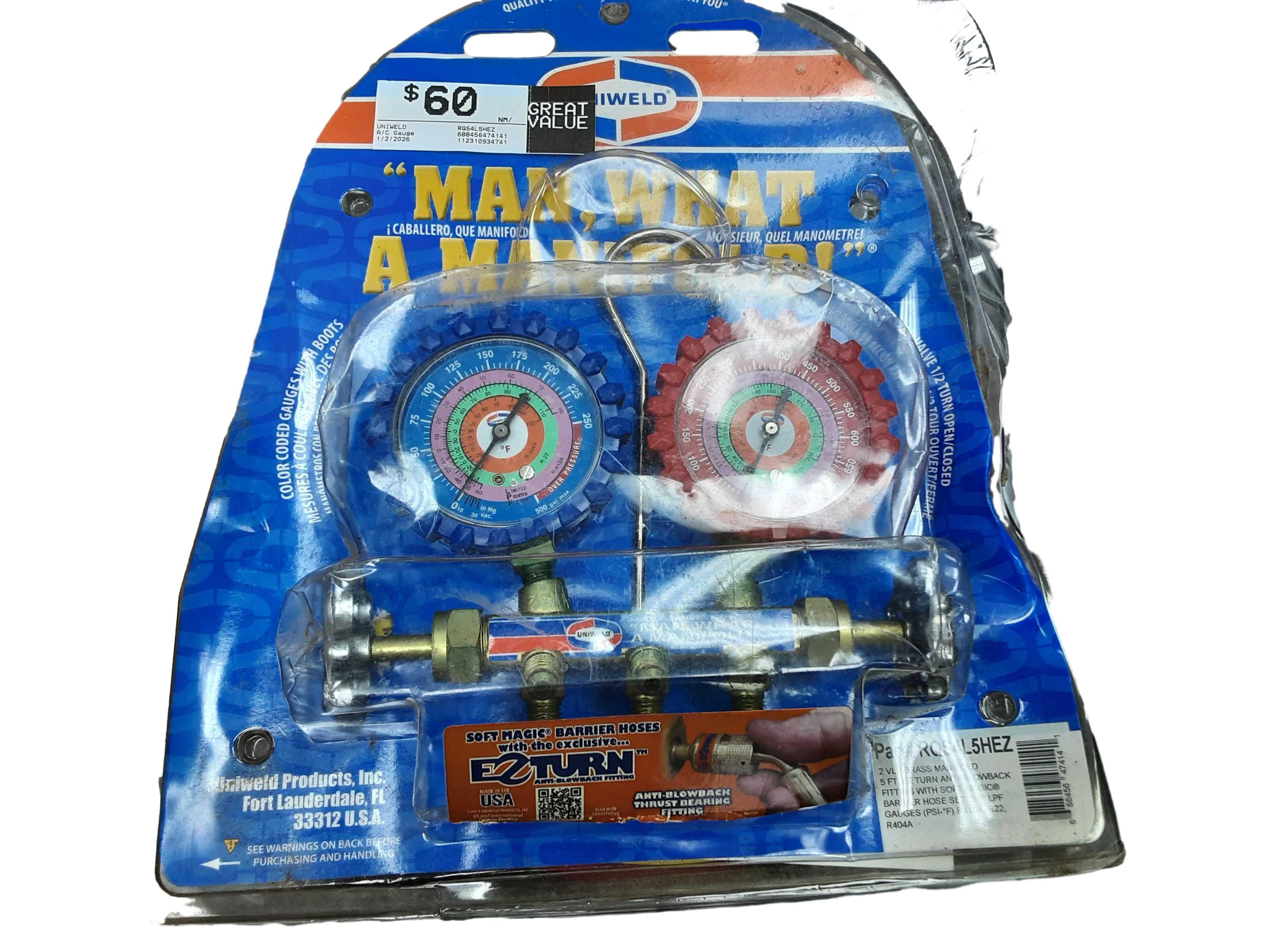 Uniweld Rqs4l5hez Blue