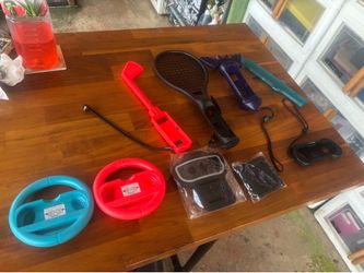 Nintendo switch accessories bundle