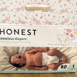 Honest Diapers Size 1