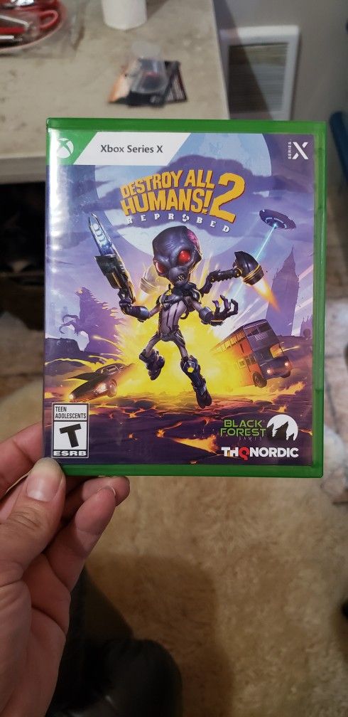 Destroy All Humans 2 Reprobed