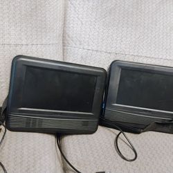 DVD Player For Back Seat 