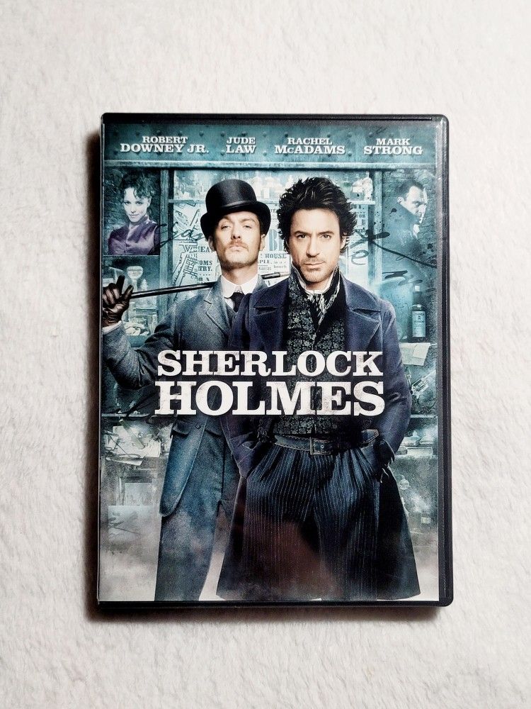 Sherlock Holmes DVD 2009