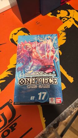 One Piece Starter Deck 17: Donquixote Doflamnigo