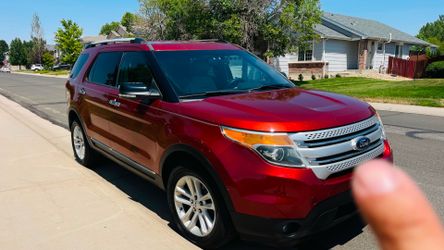 2015 Ford Explorer limited AWD