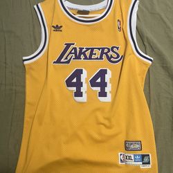 Lakers - Jerry West Hardwood Classic XXL