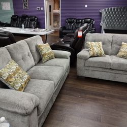 New Sofa And Loveseat 