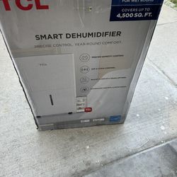 Dehumidifier New 