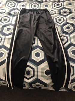 Men’s Holloway Black Jogger Sweatpants