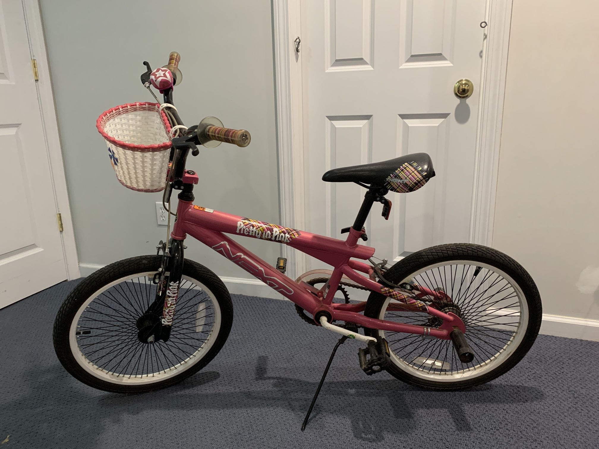 Child Bike With Basket