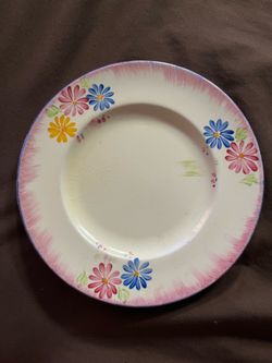 Antique plate made in England