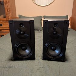 Sony SSCS5 Bookshelf Speakers