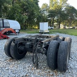 2016 Semi Trailer Tendems
