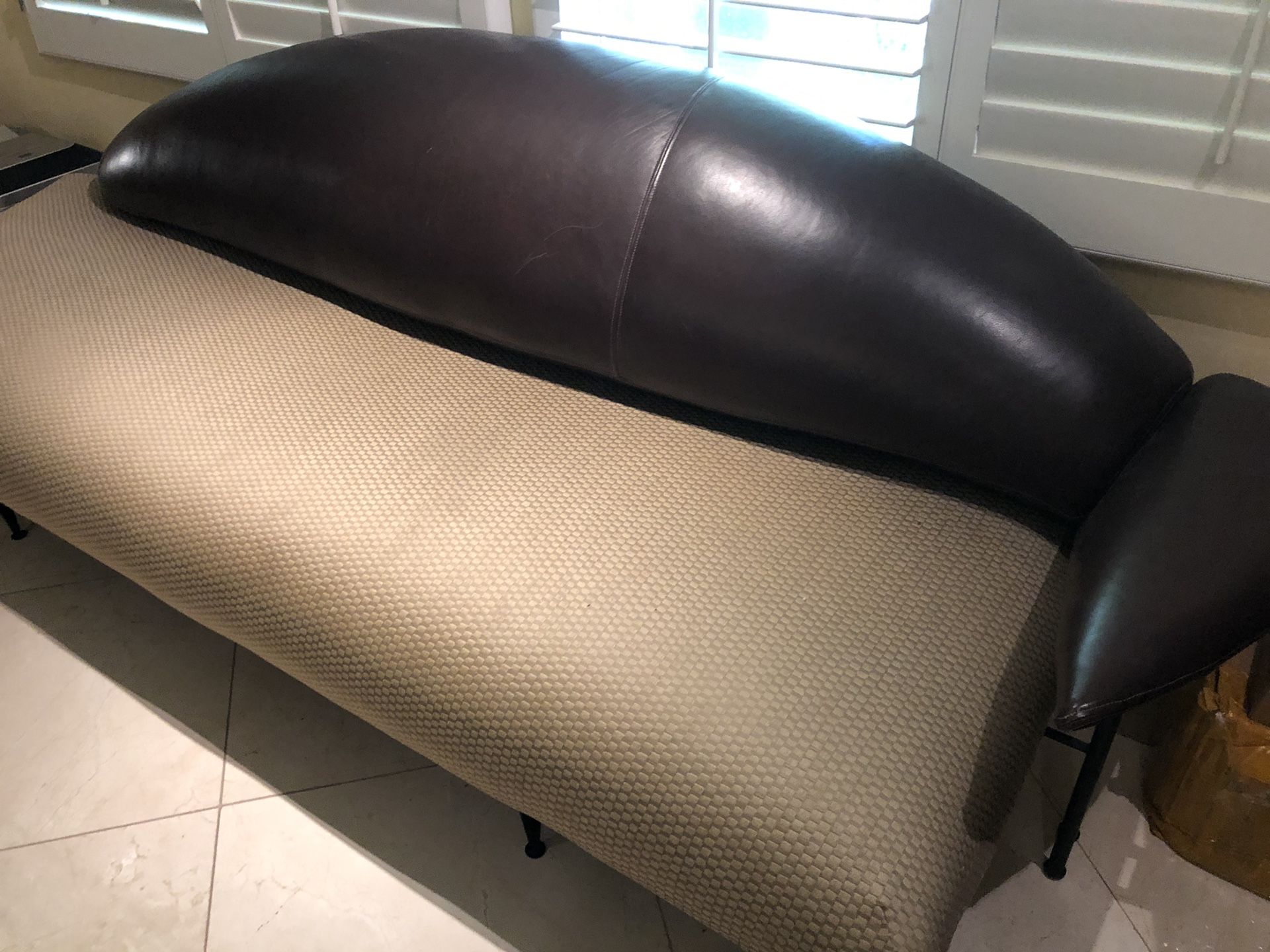 Beautiful modern couch