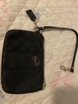 Vintage coach wallet