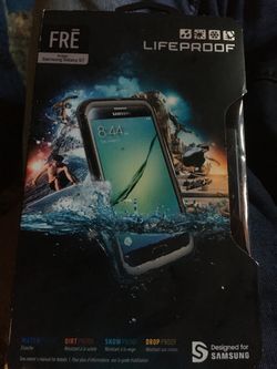 Samsung galaxy s7. Waterproof,snow proof and dirt proof