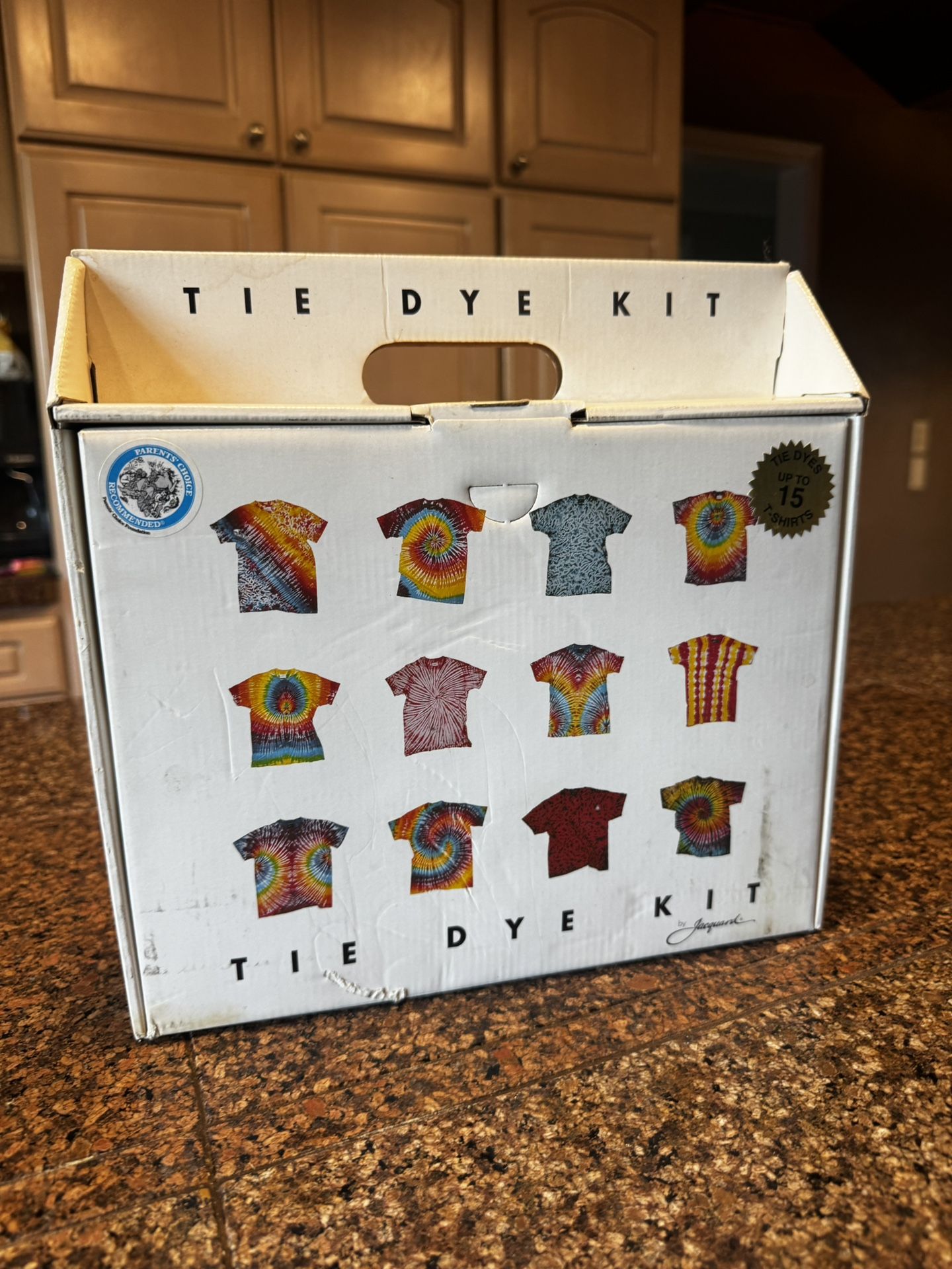 Brand New Tie-Dye Kit