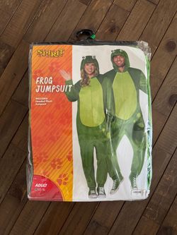 FROG JUMPING ADULT SIZE LG/XL