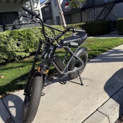 Electric Bike – Like New Condition