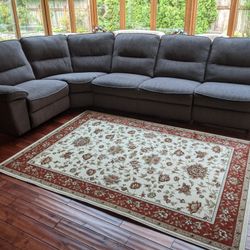 Heavy Duty Recliner Sectional Sofa!