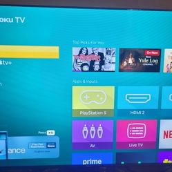 Hisense 65" Class 4K UHD LCD TV