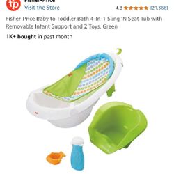 Fisherprice Bathtub