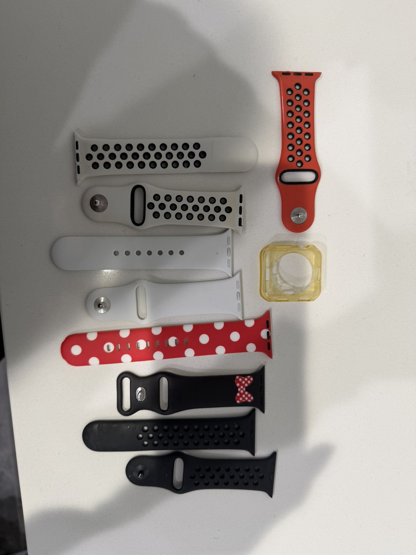 Apple Watch Bands And Charger