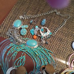 Jewelry Lot Bundle Over 100 Pieces Functional And Non-functional