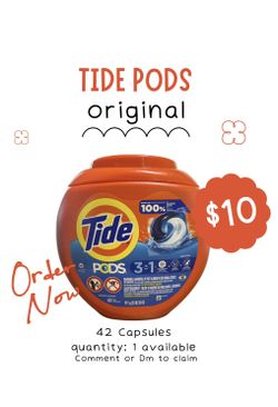 Tide Pods