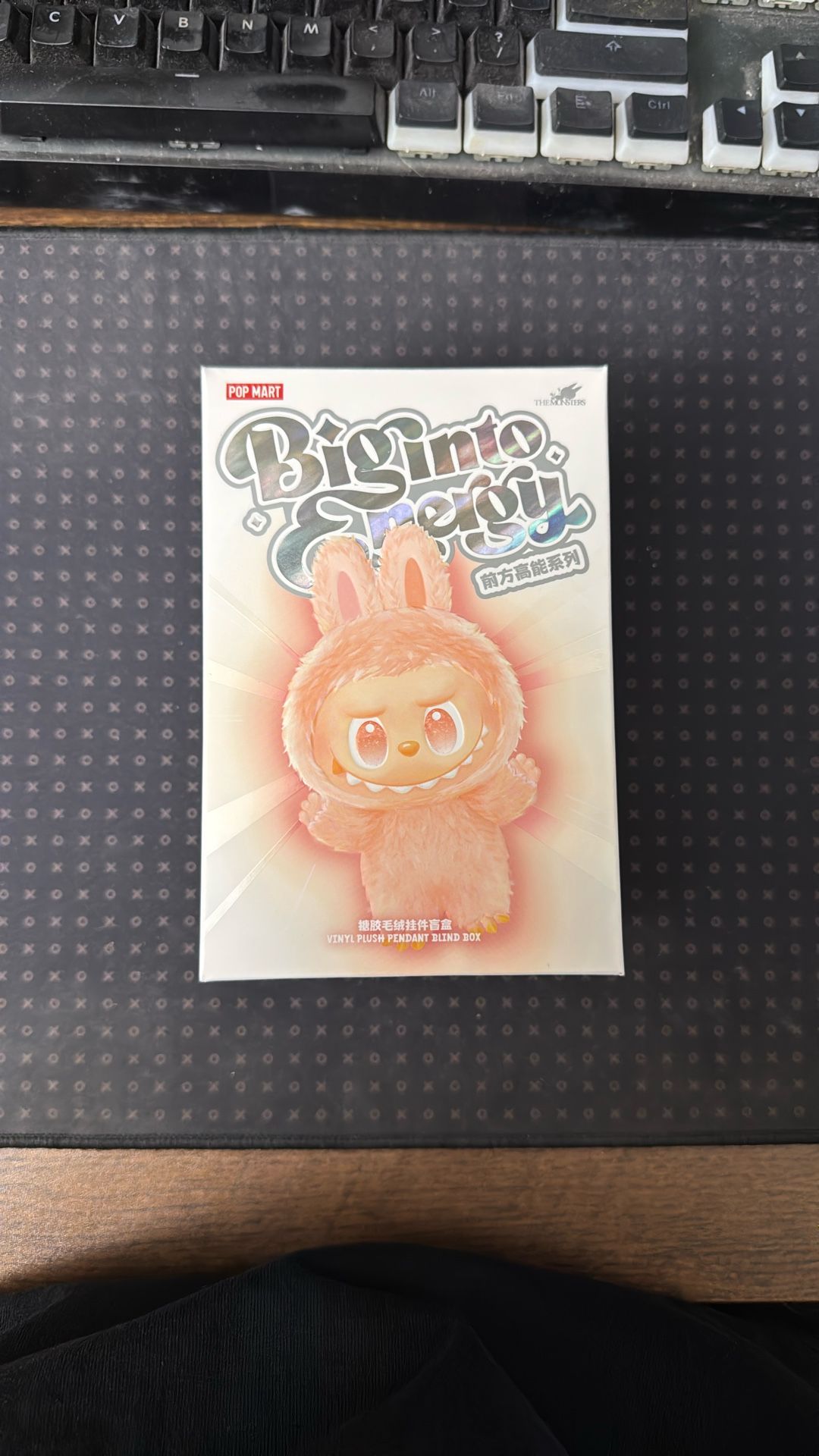 Labubu Big Into Energy (Hope)
