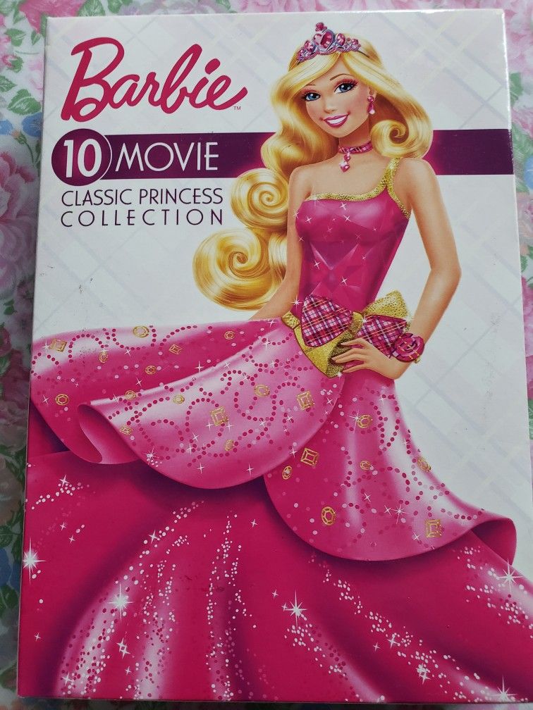 Barbie 10 Movie Dvds