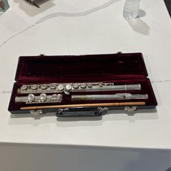 Andrea’s Eastman Flute