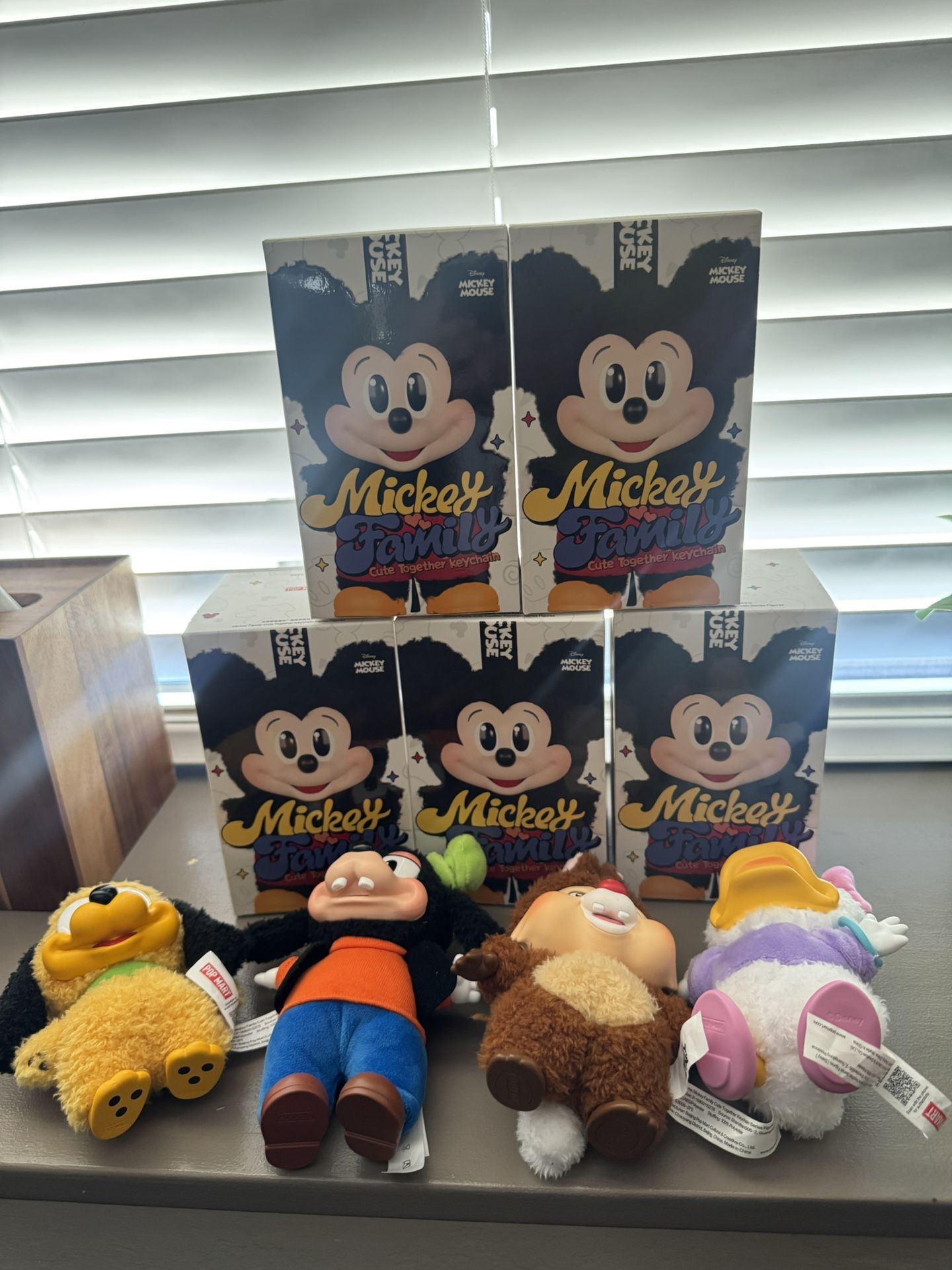 POP Mart Mickey Family