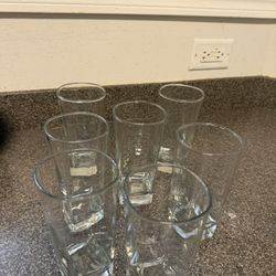 7 Pieces Big Glasses 