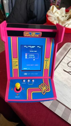 My Arcade Micro Player Pro Ms. Pac-Man Portable Arcade Game System