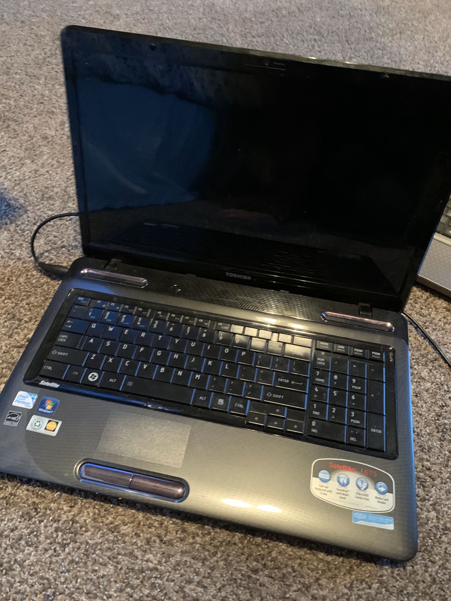 Toshiba satellite L675